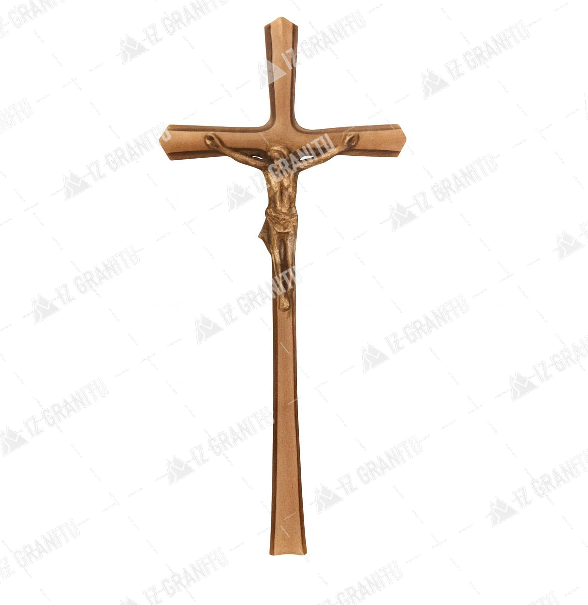 Латунний хрест 2